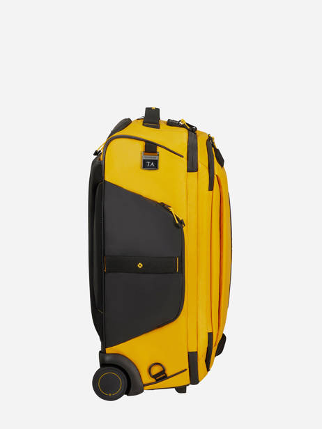 Sac De Voyage Sac à Dos Ecodiver Samsonite Jaune ecodiver 140882 vue secondaire 2