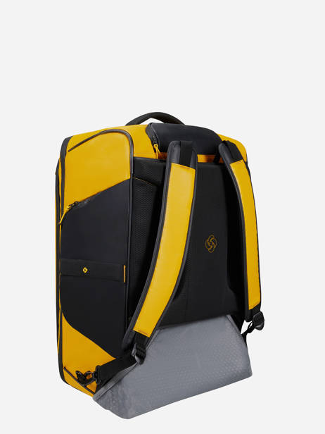 Sac De Voyage Sac à Dos Ecodiver Samsonite Jaune ecodiver 140882 vue secondaire 5