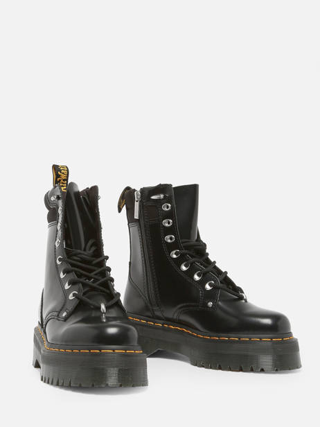 Bottines Jadon Hwd Ii Butter En Cuir Dr martens Noir women 30932001 vue secondaire 3