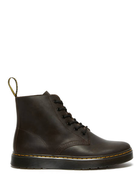 Bottines Thurston Chukka En Cuir Dr martens Marron unisex 27779201