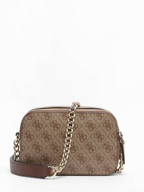 Sac Bandoulière Noelle Guess Marron noelle BG787914 vue secondaire 4