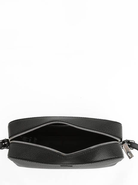 Sac Bandoulière Chantaco Cuir Lacoste Noir chantaco NF4160KL vue secondaire 3