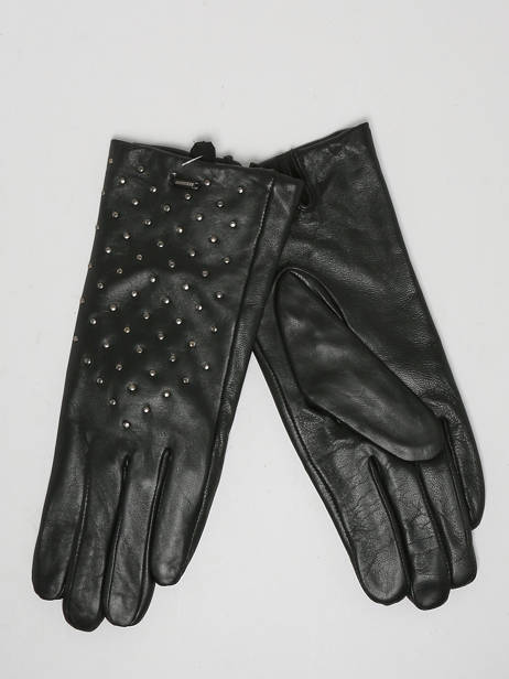 Gants Redskins Noir gloves OKI