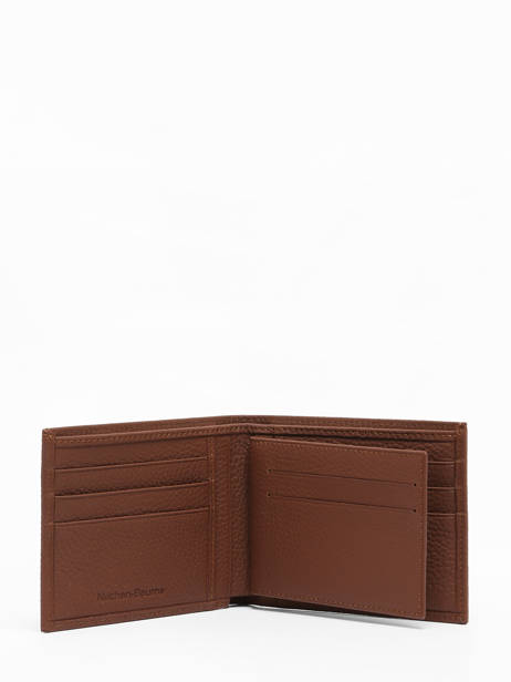 Portefeuille Cuir Nathan baume Marron original homme 429N vue secondaire 1