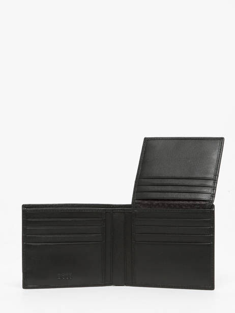 Portefeuille Iconic Cuir Hugo boss Noir iconic HLY421A vue secondaire 2