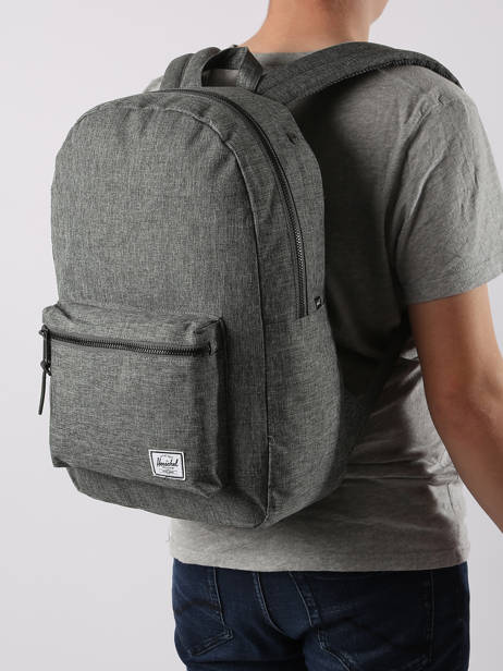 Sac à Dos Settlement 1 Compartiment + Pc 13'' Classics Classics Herschel Gris classics 10005 vue secondaire 1