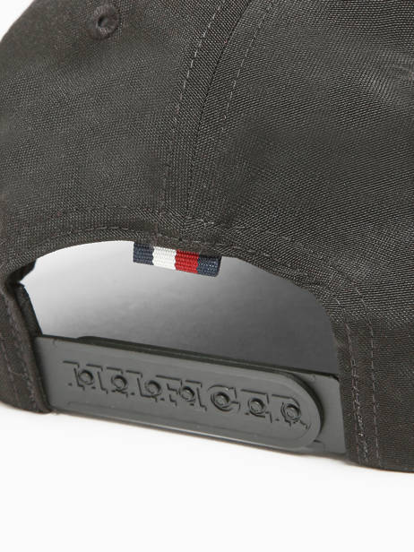 Casquette Tommy hilfiger Noir th monotype AM12043 vue secondaire 2