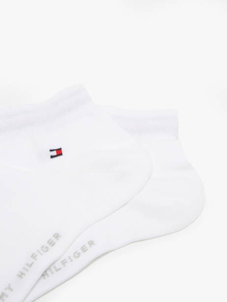 Chaussettes Tommy hilfiger Blanc socks 34202501 vue secondaire 1