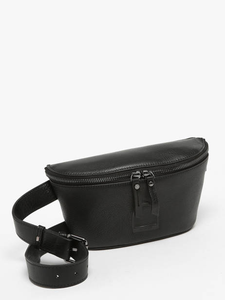 Sac Banane Balade Cuir Etrier Noir balade EBAL15 vue secondaire 2