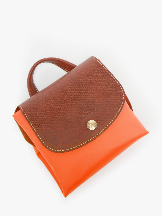 Longchamp Le pliage original Sac à dos Orange