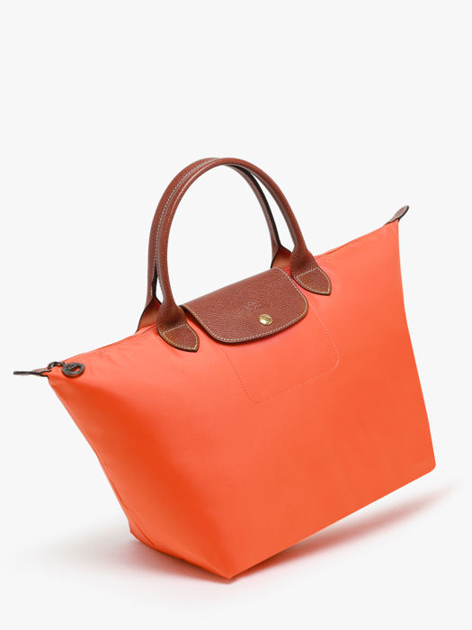 Longchamp Le pliage original Sacs porté main Orange