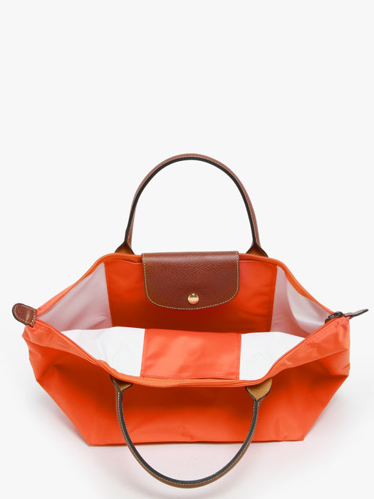 Longchamp Le pliage original Sacs porté main Orange