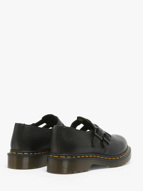 Chaussures Derbies 8065 Mary Jane En Cuir Dr martens Noir women 30692001 vue secondaire 3