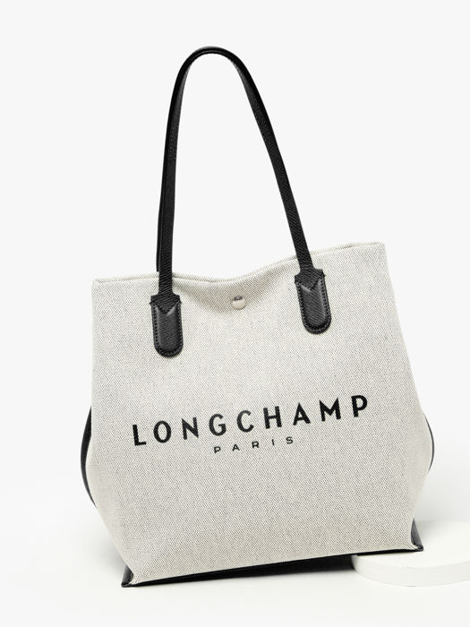 Longchamp Essential toile Besaces Beige