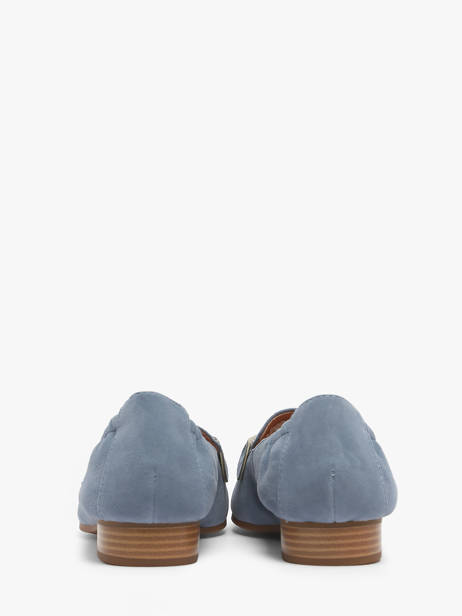 Mocassins Zanga En Cuir Mam'zelle Bleu women CSIRK28 vue secondaire 3