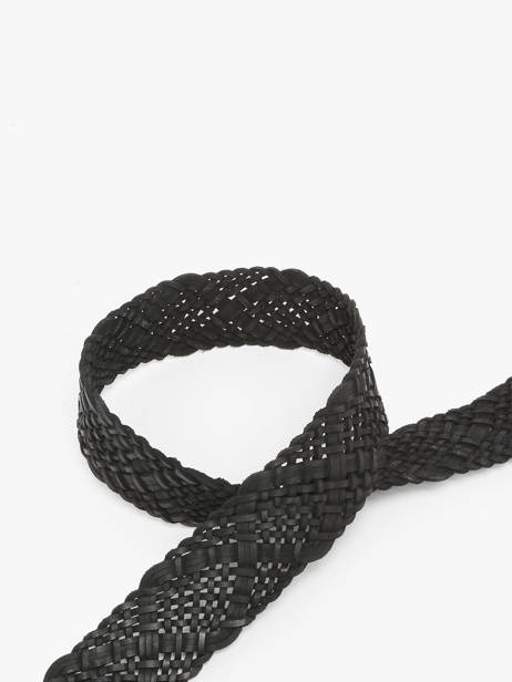 Ceinture Biba Noir accessoires YUC1A vue secondaire 2