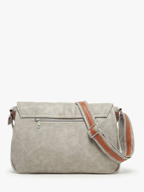 Sac Bandoulière Basic Miniprix Gris basic DD2029 vue secondaire 4