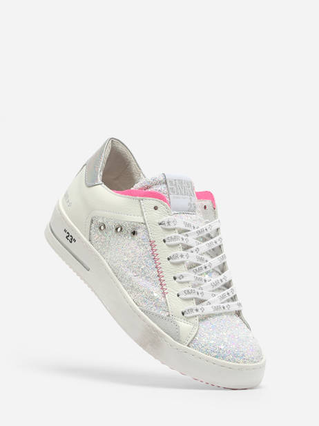 Sneakers Hova En Cuir Semerdjian Blanc women HOV11574 vue secondaire 1