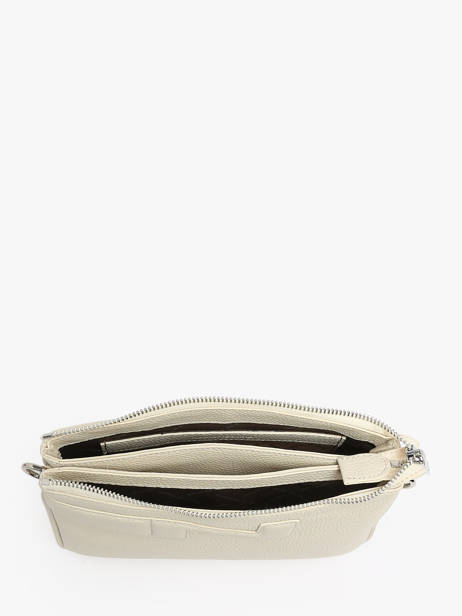 Sac Bandoulière Milano Cuir Nathan baume Beige n city 3 vue secondaire 3