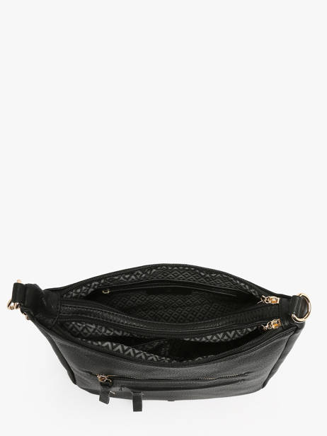 Sac Porté épaule Zip Lulu castagnette Noir zip VICTOR vue secondaire 3