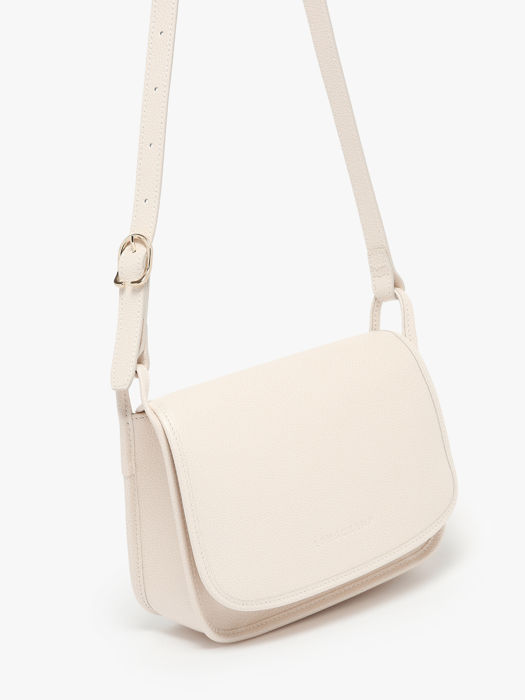 Longchamp Le foulonné Sacs porté travers Beige