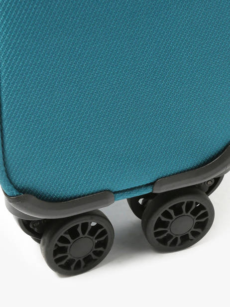 Valise Cabine Travel Bleu sun S vue secondaire 2