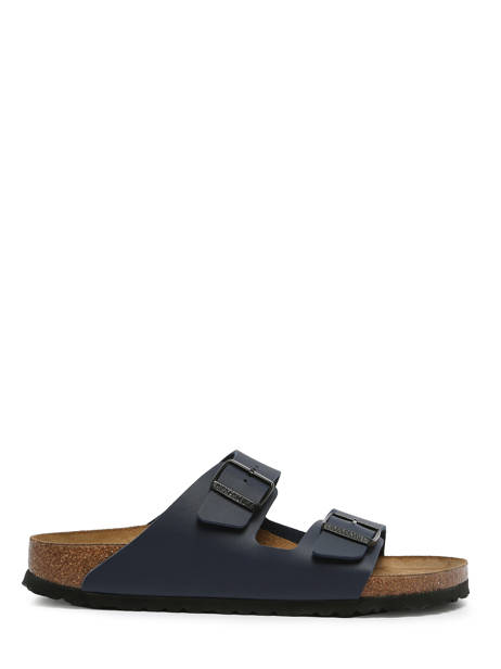 Mules Arizona Birkenstock Bleu men 51753