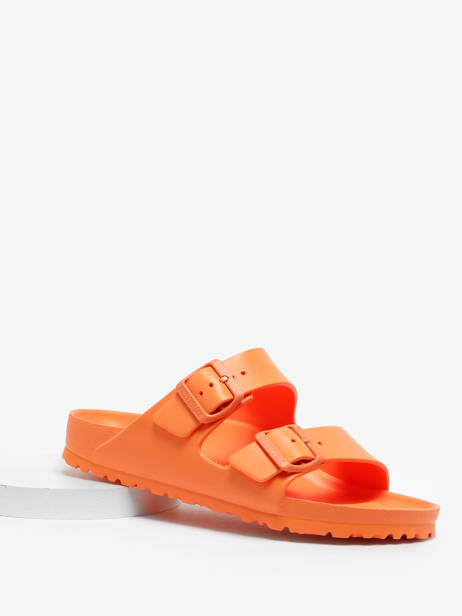 Mules Arizona Birkenstock Orange women 1025586 vue secondaire 2