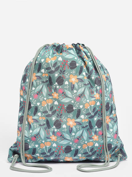 Sac De Sport Vintage Fantasy Cameleon Vert vintage fantasy PBVGSP39 vue secondaire 5