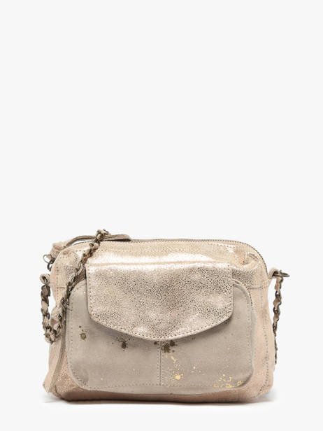 Sac Bandouliere Naina Cuir Pieces Or naina 17063358