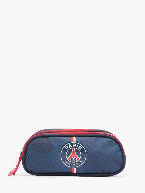 Trousse 2 Compartiments Paris st germain Bleu psg 23AP207D