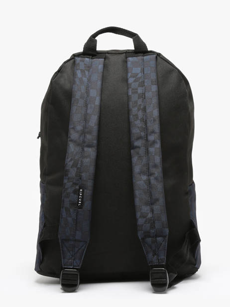 Sac à Dos 1 Compartiment Rip curl Bleu twisted weekend TW135MBA vue secondaire 3