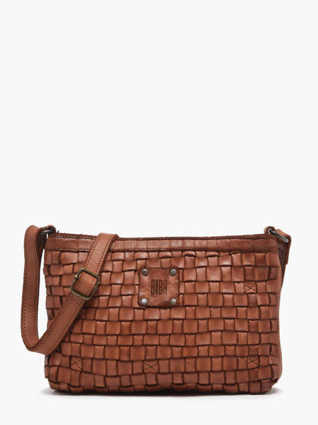 Sac Bandoulière Heritage Cuir Biba Marron heritage KA9