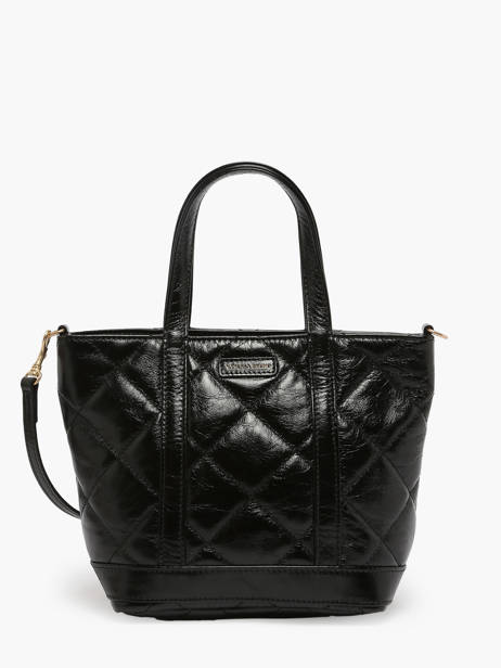 Sac Porté Main Cabas Cuir Cuir Vanessa bruno Noir cabas cuir 84V40435