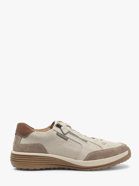 Sneakers En Cuir Mephisto Gris men P5145102