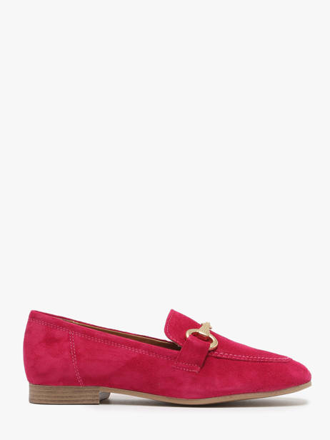 Mocassins En Cuir Tamaris Rose women 42