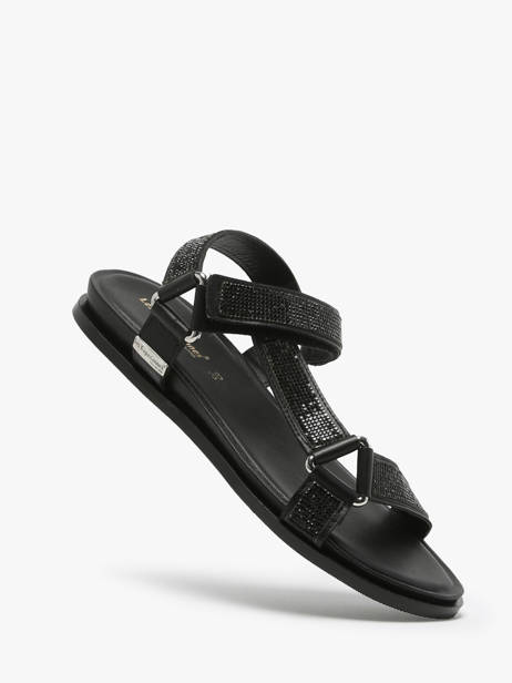 Sandales En Cuir Les tropeziennes Noir women CASPY vue secondaire 1