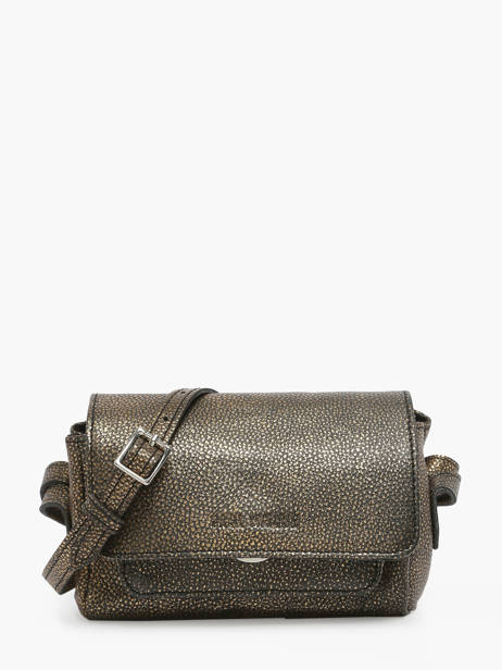 Sac Bandoulière Diane Xs Granite Cuir Paul marius Or granite DIANXGRA