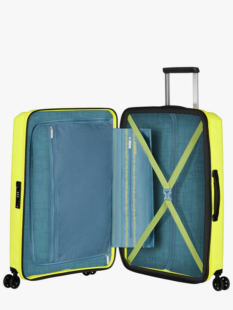 Valise Rigide Aerostep American tourister Jaune aerostep 146820 vue secondaire 4