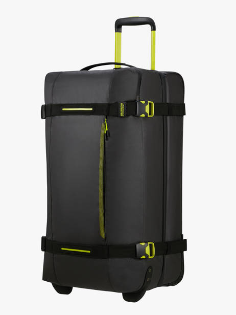 Sac De Voyage à Roulettes Urban Track American tourister Noir urban track MD1202 vue secondaire 3