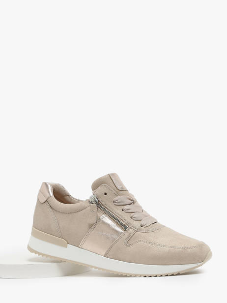 Sneakers En Cuir Gabor Beige women 32 vue secondaire 1