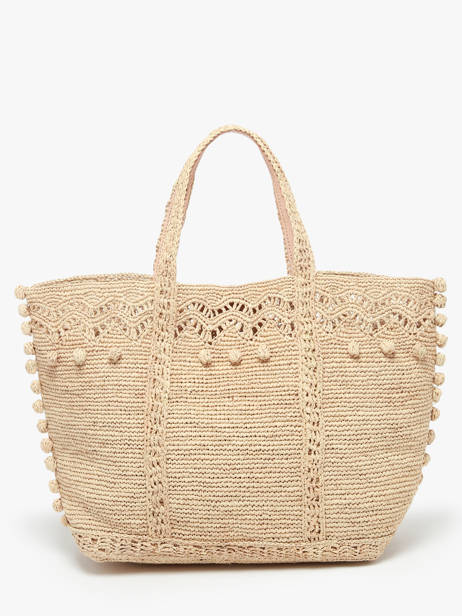 Sac Porté épaule Cabas Vanessa bruno Beige cabas 39V40414