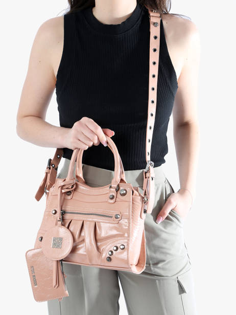 Sac Porté Main Patent Steve madden Rose patent 13000975 vue secondaire 1