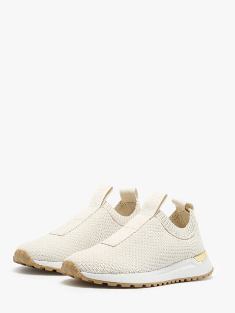 Sneakers Michael kors Beige women S4BDFP1D vue secondaire 5