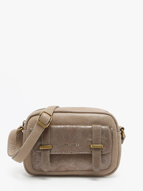 Sac Bandoulière Rissel David jones Marron rissel 2F