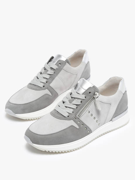 Sneakers En Cuir Gabor Gris women 19 vue secondaire 1