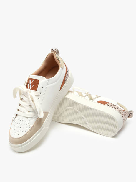 Sneakers Luna Vanessa wu Or women BK2656OR vue secondaire 1