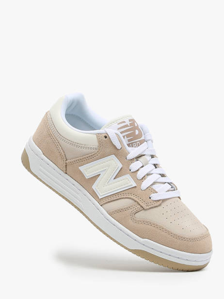 Sneakers 480 New balance Beige women BB480LEA vue secondaire 1