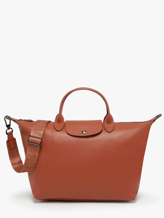 Longchamp Le pliage xtra Sacs porté main Marron