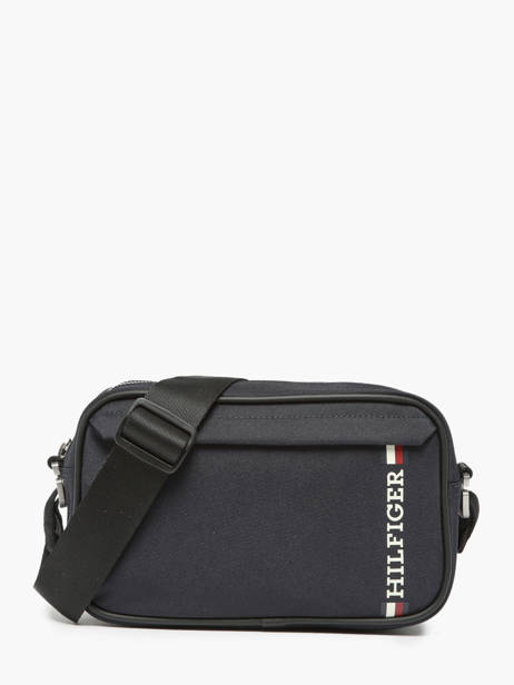 Sac Bandoulière Tommy hilfiger Bleu th monotype AM11787